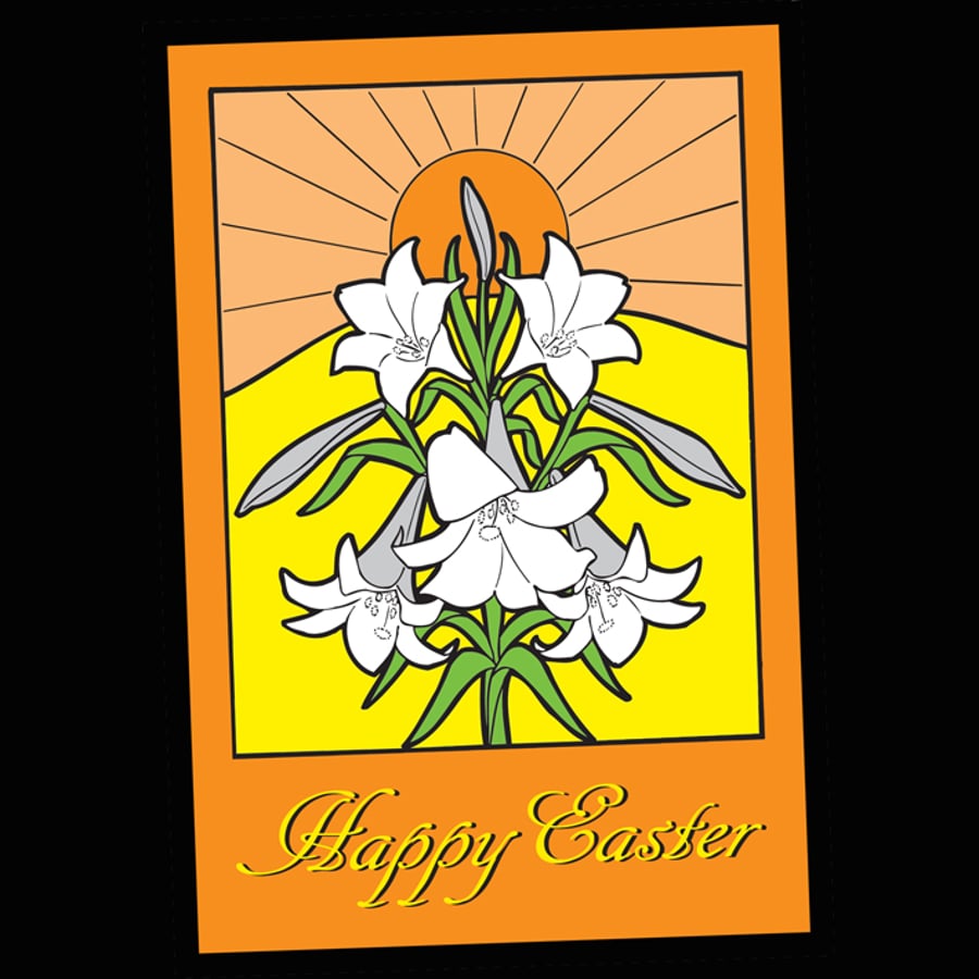 8 - EASTER GREETINGS CARD