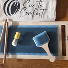 Handmade Blending Board