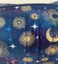Constellation Print Box Shape Makeup Bag - Image 4