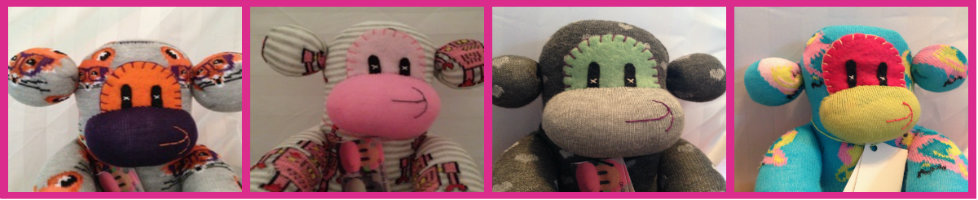 Oh-Oh-Ah-Ah Monkey & Friends