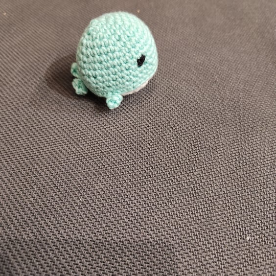 Amigurumi Micro Whale