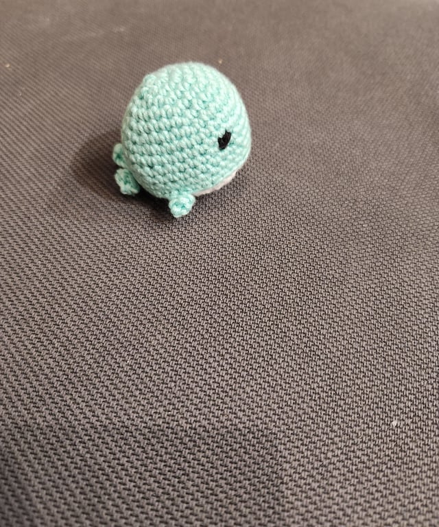 Amigurumi Micro Whale