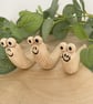 Medium Slugs, Ceramic Plant & Garden Buddy - Image 4