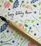 Happy birthday flower card - Image 3