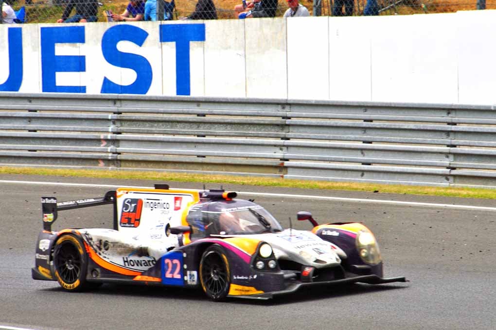 Ligier JS P2-Judd 24 Hours of Le Mans 2016 Photograph Print