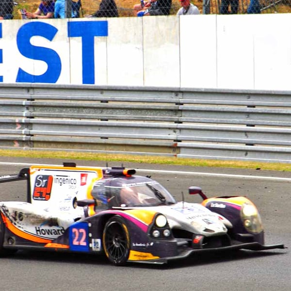 Ligier JS P2-Judd 24 Hours of Le Mans 2016 Photograph Print