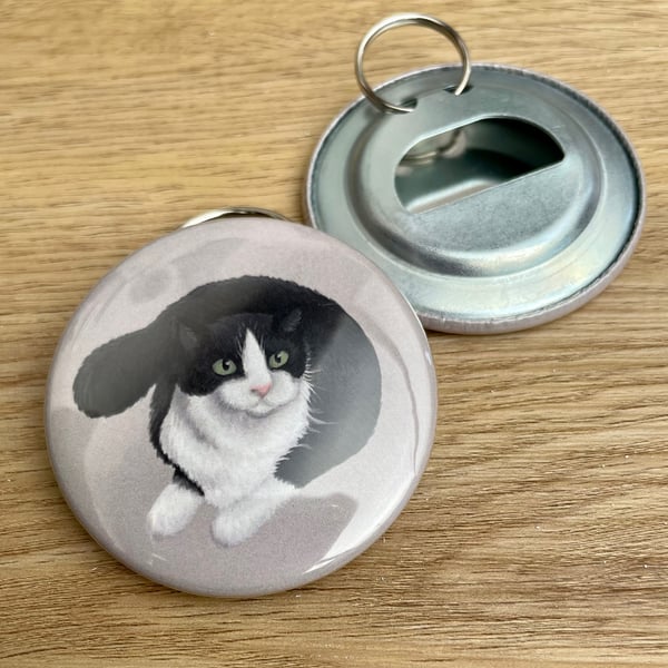 Animal Bottle Opener Keyring 