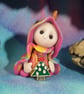 Tiny Gnome 'Lena' with tree Ann Galvin - Image 5