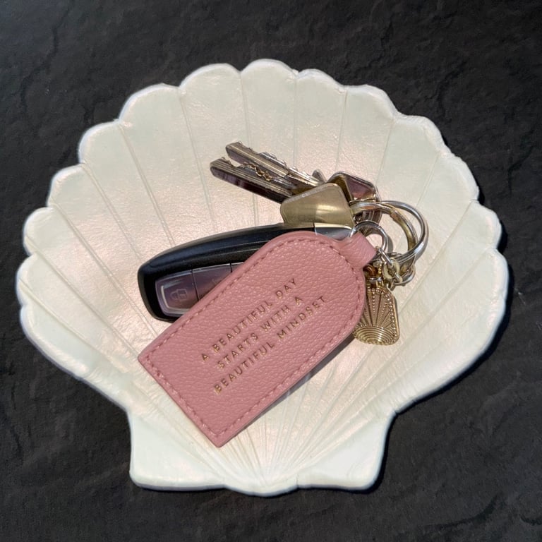 Pearlescent Shell Trinket Dish