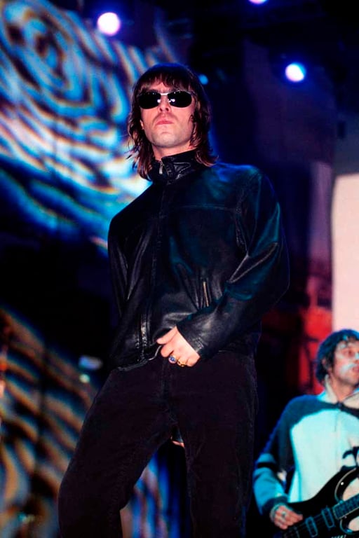 Liam Gallagher Oasis Reading Rock Festival Photograph Print