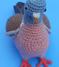 Crochet Wood Pigeon - Image 5