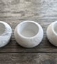 Set of 3 Eco-resin Tealight Holders - Image 2