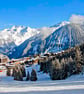 Courchevel 1850 3 Valleys French Alps France Photograph Print