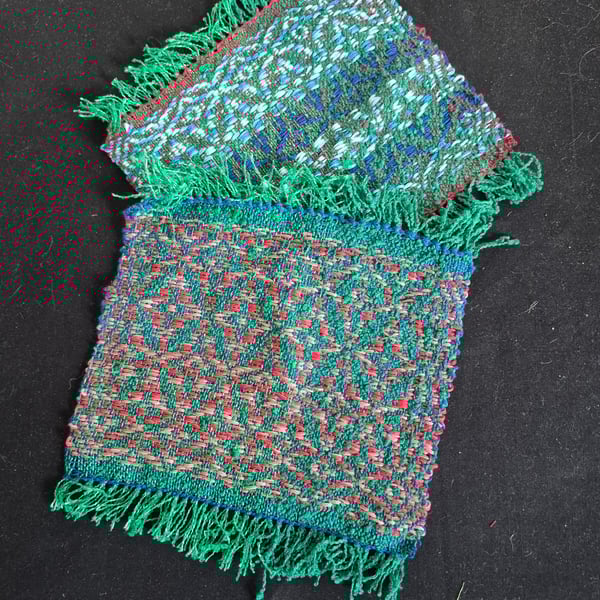 34 A Pair Of Mug Mats.