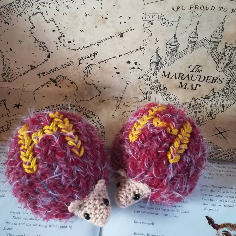 Weasley Sweater Puff