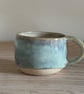 Handmade ceramic mug, 350ml coffee cup - Image 2