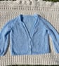 Blue cardigan 12mo