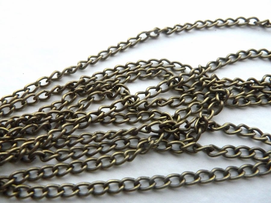 bronze chain