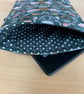 Bee Print Fabric Quilted Kindle Sleeve For 6" Paperwhite - Image 4