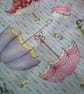 Umbrellas and Hat boxes Adult Apron - Image 4