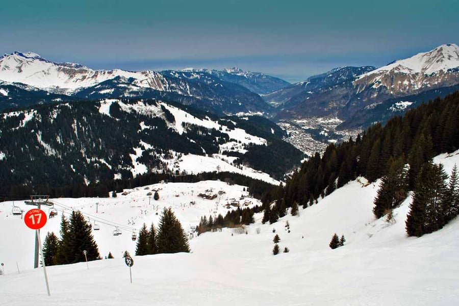 Morzine Les Gets French Alps France Photograph Print