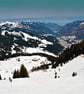 Morzine Les Gets French Alps France Photograph Print - Image 1