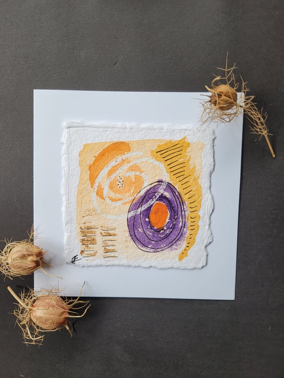 Abstract design card