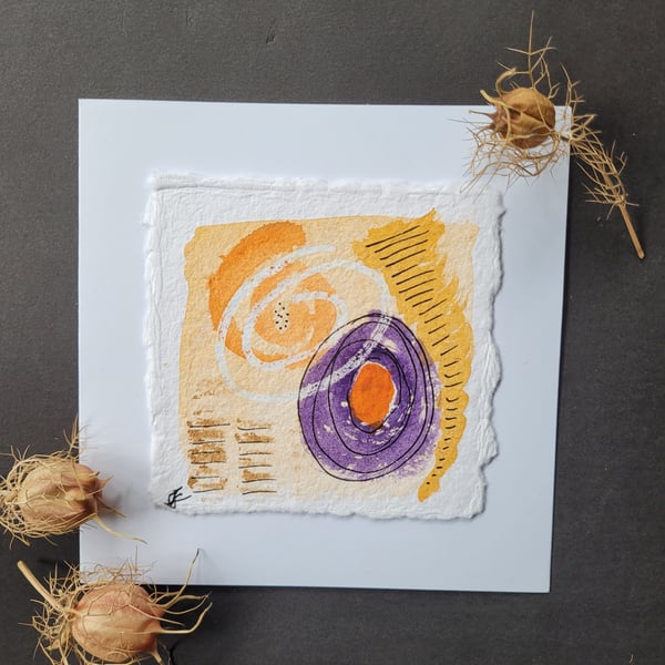 Abstract design card