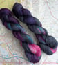 Electric storm :: pima cotton :: 4 ply :: 100g