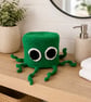 Handmade Crochet Toilet Roll Cover – Quirky Bathroom Decoration