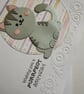 Wishing you a PURRFECT birthday - grey tabby cat  - Image 6