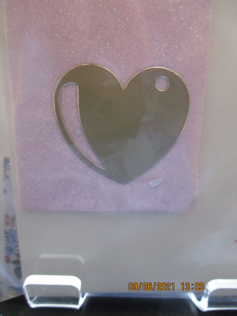 Heart Mini Card