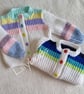 Knitting pattern for Confetti cardigan  - Image 3