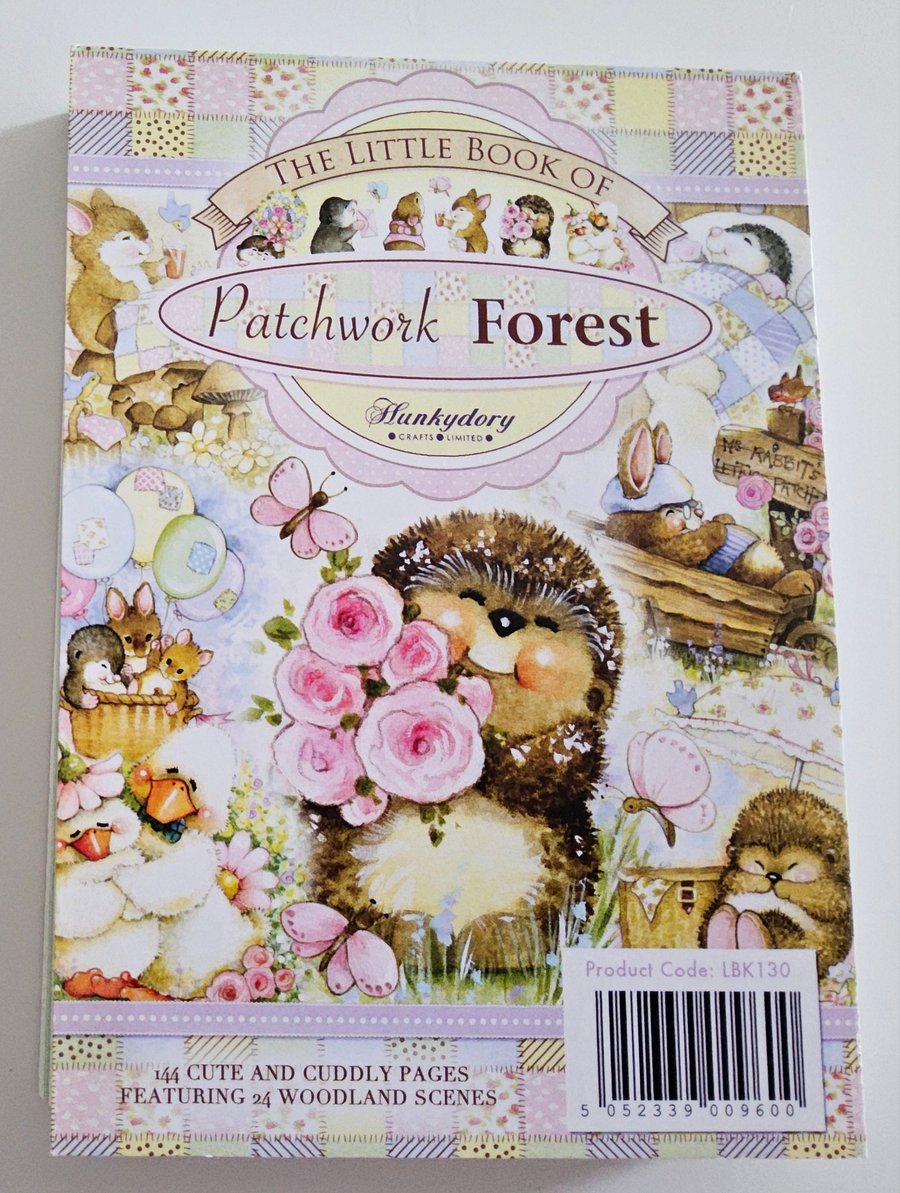 Hunkydory Little Book of Patchwork Forest Toppers