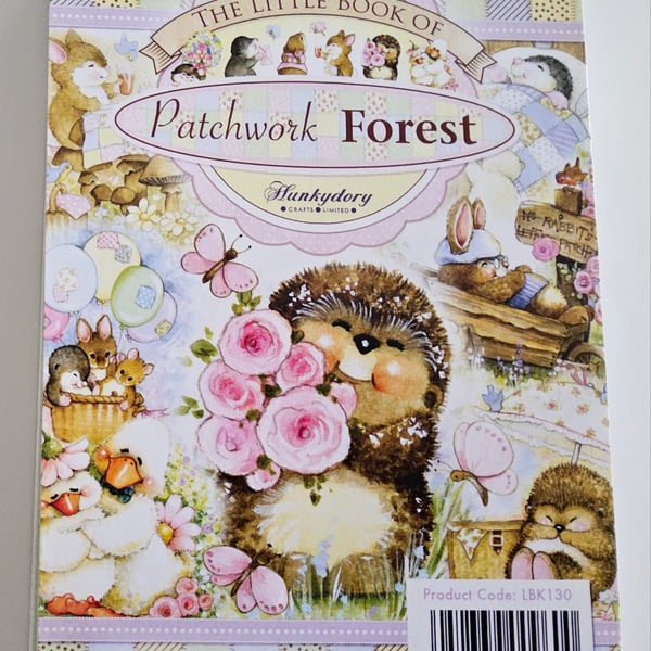 Hunkydory Little Book of Patchwork Forest Toppers