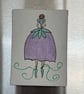 Purple Dancer Fridge Magnet - Image 1
