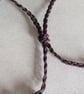 Tiger eye macrame bracelet for confidence - Image 3