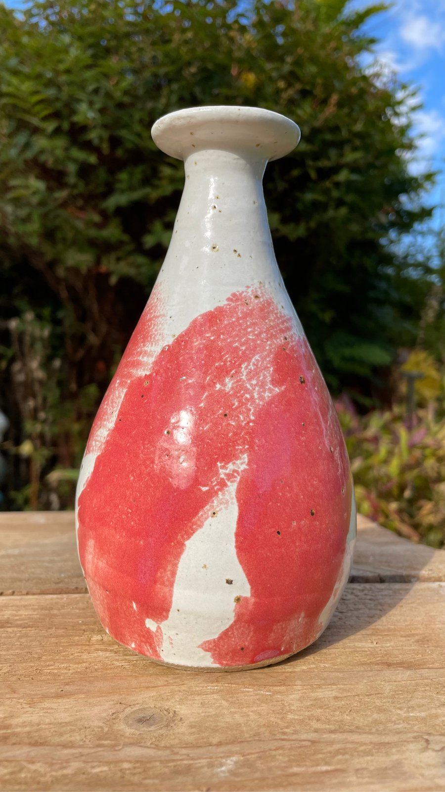 MadeWithMud Jupiter Rain Pot