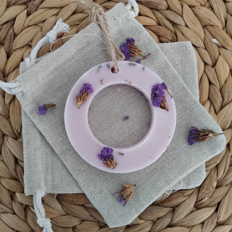 Lavender & Moonflower wax melt