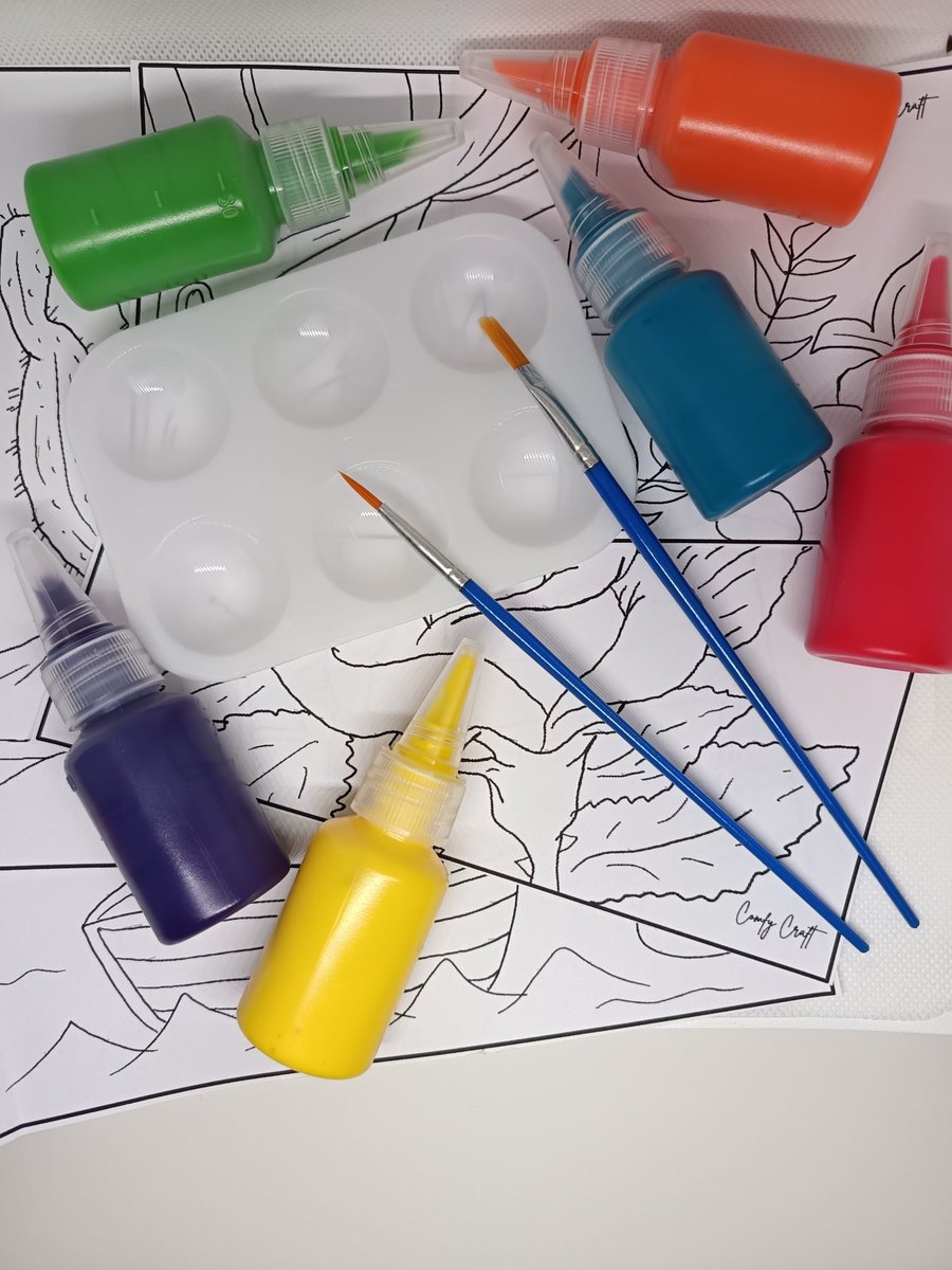 Paint kit for children 