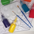 Paint kit for children 