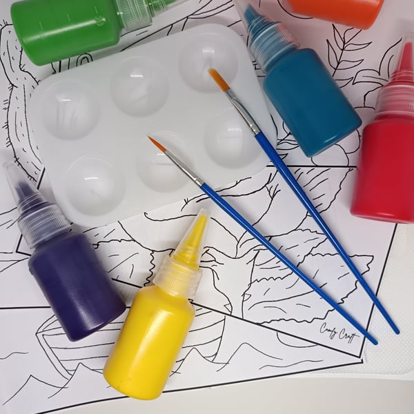 Paint kit for children 