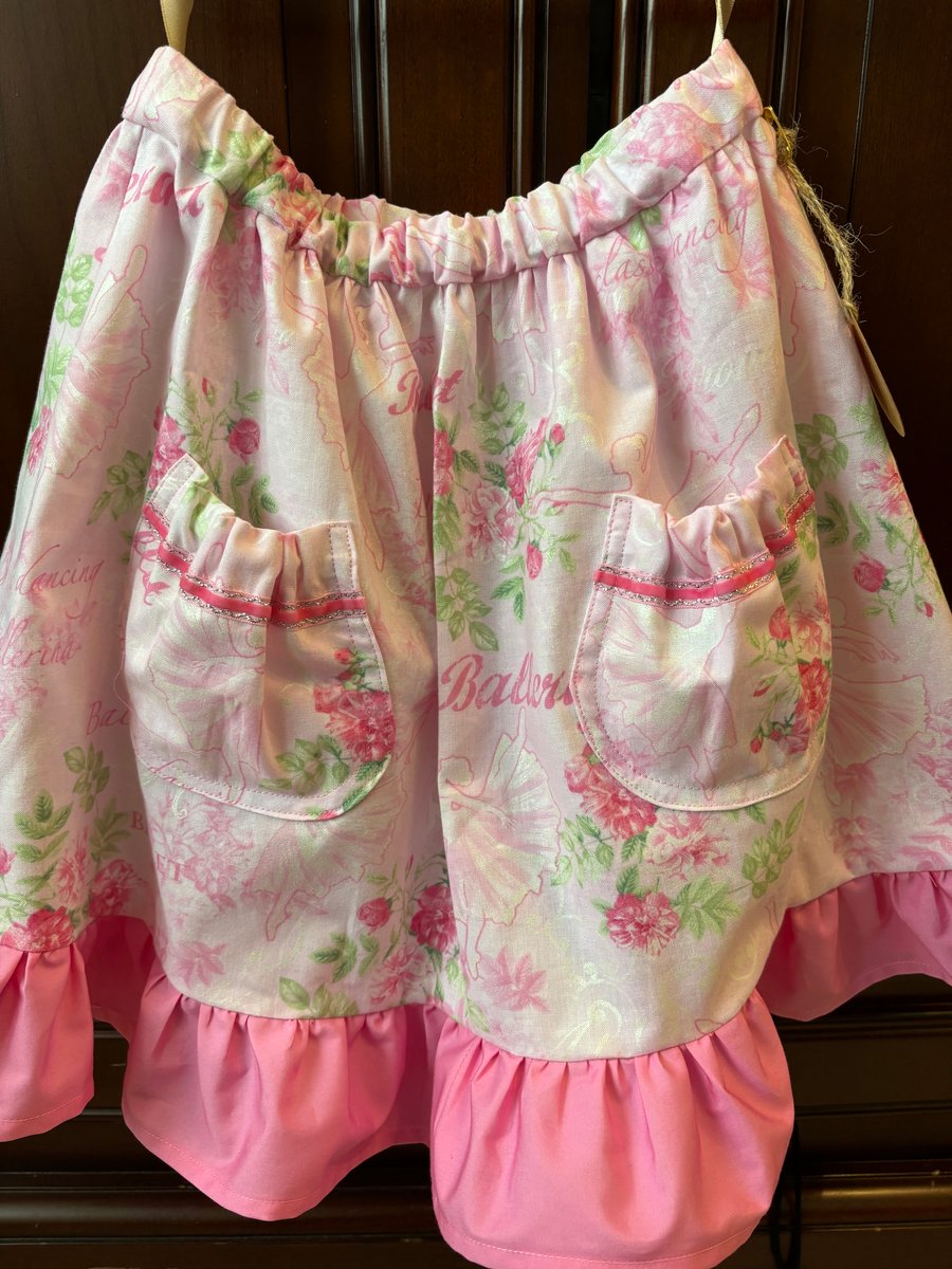 Pink Ballet Children’s Skirt