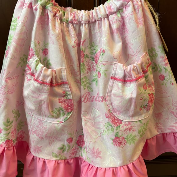 Pink Ballet Children’s Skirt