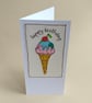 Ice Cream Cone Birthday Card - Image 4