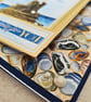 Many Occasions gatefold card, Nautical themed with a seagull, Especially For You - Image 4