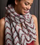 Toccata Wrap Shawl  knitting pattern