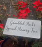  Memorial Tree plaque Dedication tree marker Memorial tree Plaque Remembrance  - Image 1