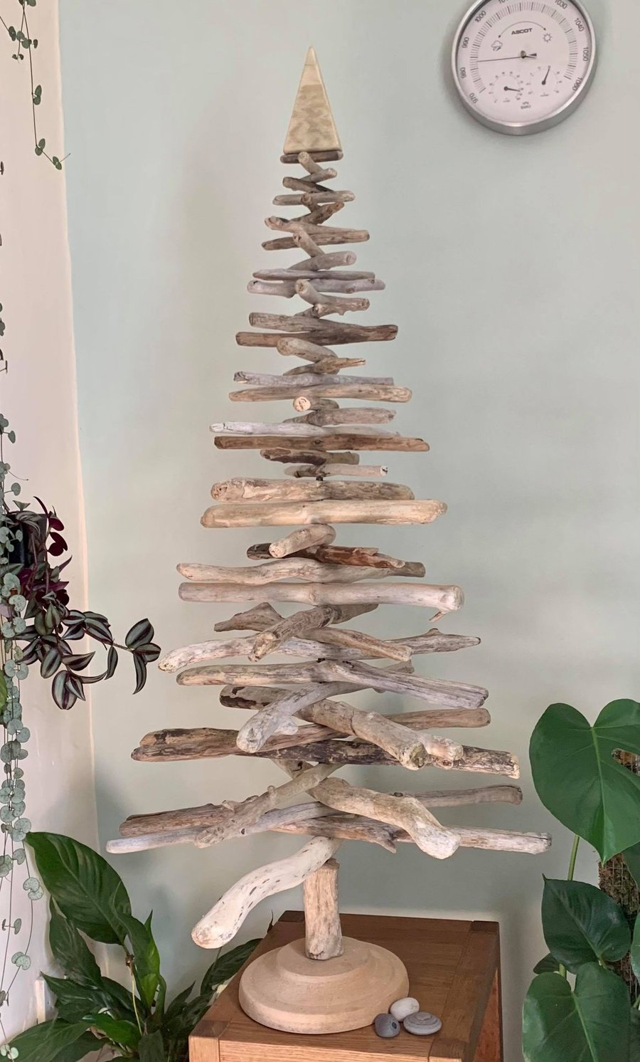 4 Foot Driftwood Christmas Tree