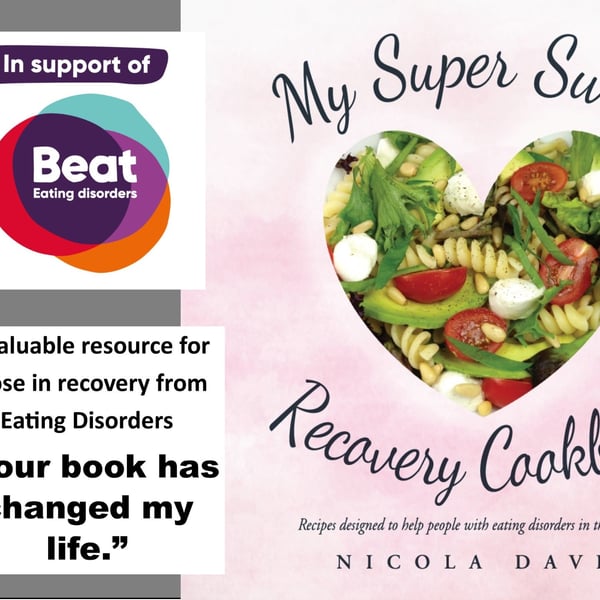 Anorexia Recovery Cookbook, My Super Sweet Recovery Cookbook, Nicola Davis